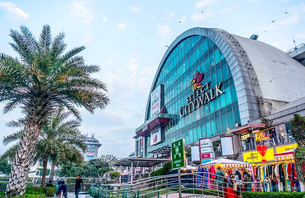 Mall near District 25 Nambiar