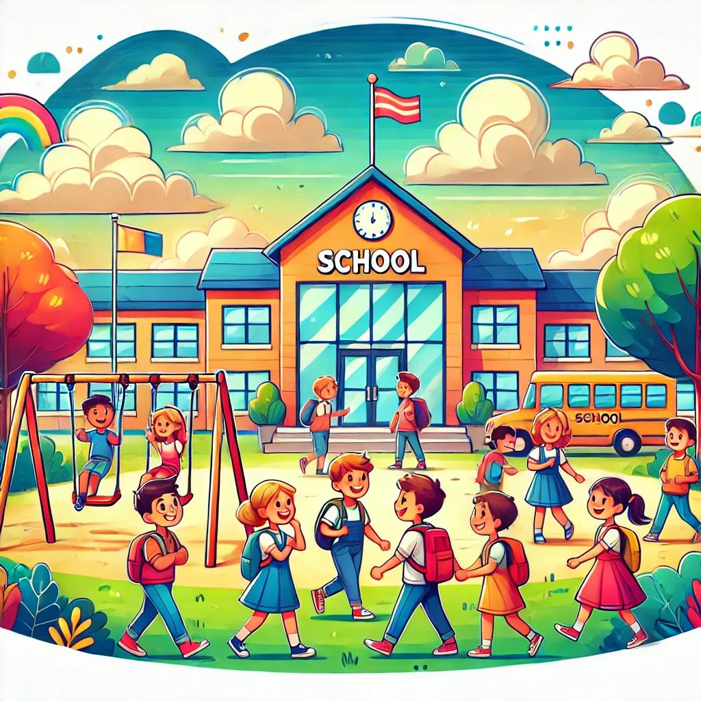 school